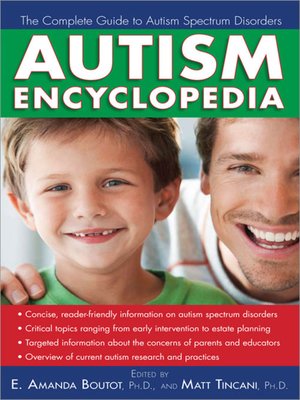 cover image of Autism Encyclopedia